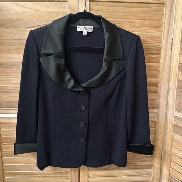 St. John Evening Jacket - Picture 2 of 7